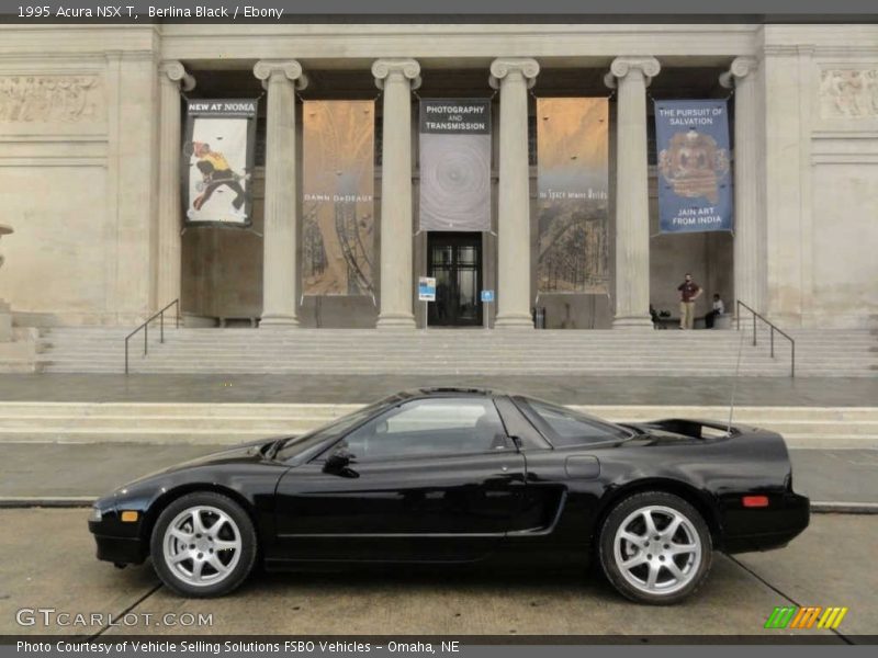  1995 NSX T Berlina Black