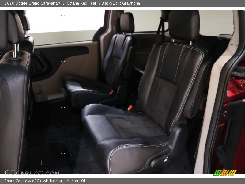 Octane Red Pearl / Black/Light Graystone 2020 Dodge Grand Caravan SXT
