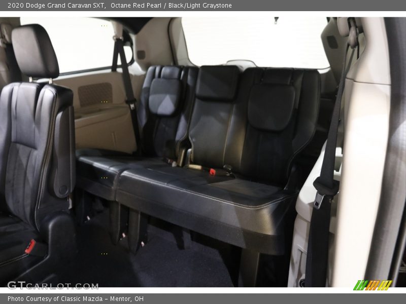 Octane Red Pearl / Black/Light Graystone 2020 Dodge Grand Caravan SXT