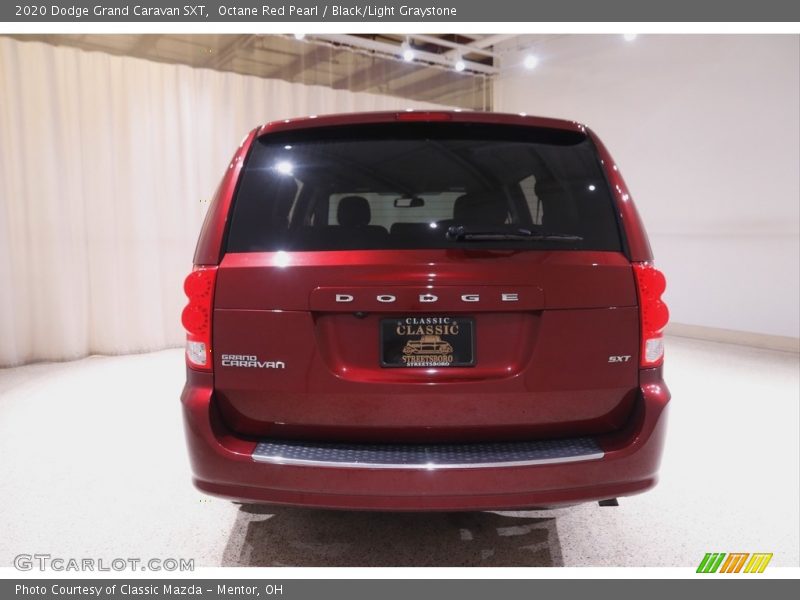 Octane Red Pearl / Black/Light Graystone 2020 Dodge Grand Caravan SXT