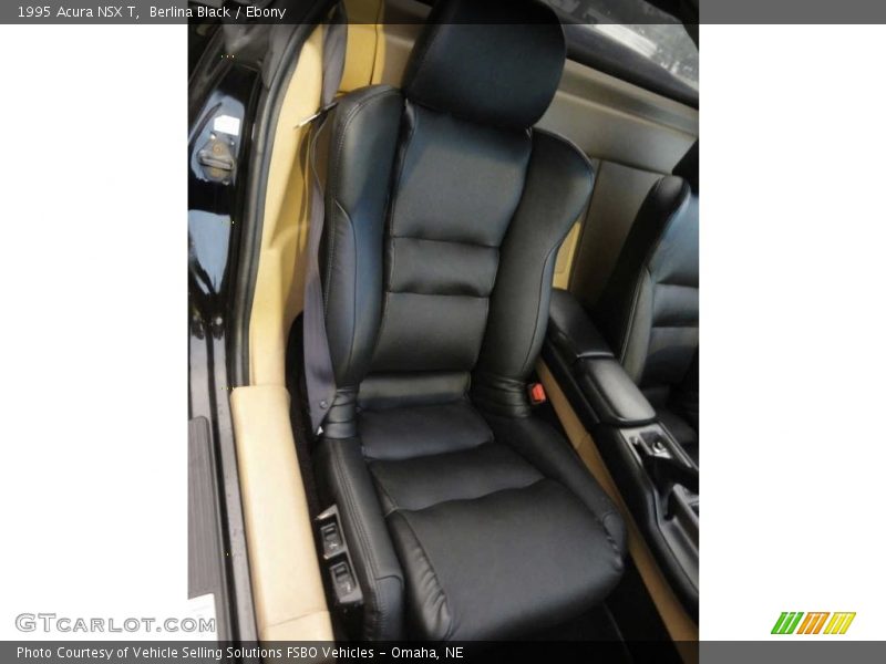 Front Seat of 1995 NSX T