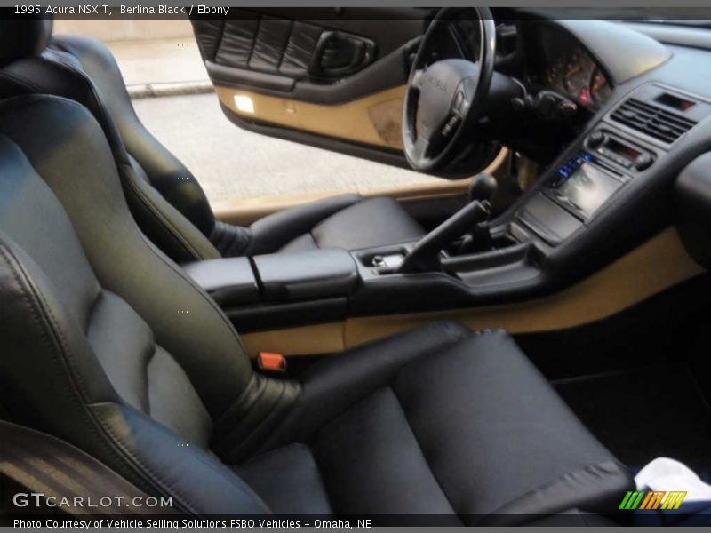  1995 NSX T Ebony Interior