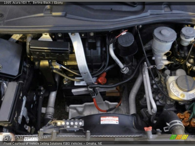 1995 NSX T Engine - 3.0 Liter DOHC 24-Valve VTEC V6