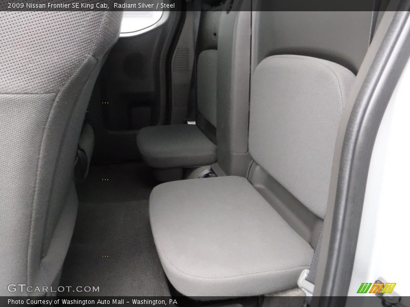 Radiant Silver / Steel 2009 Nissan Frontier SE King Cab