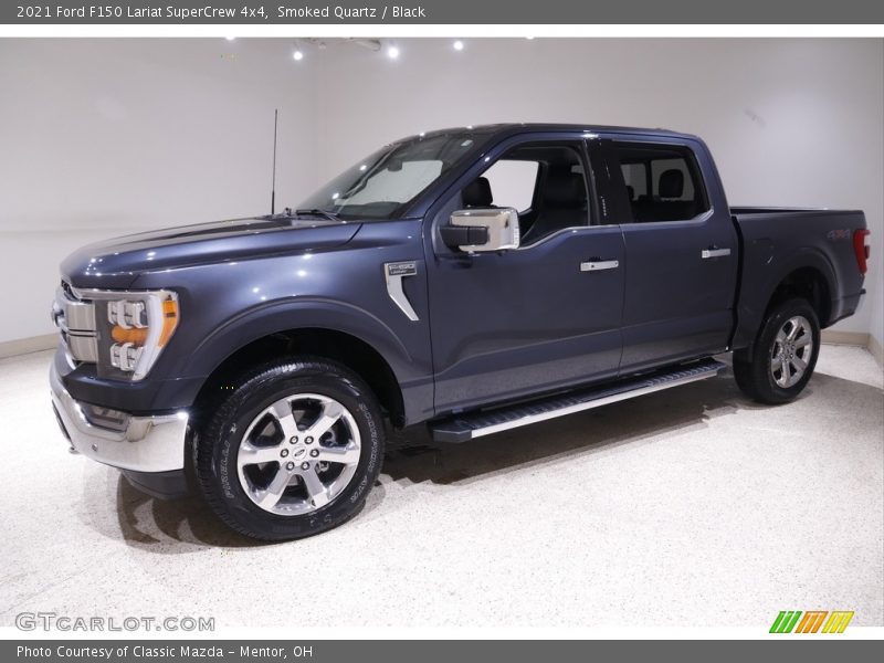 Front 3/4 View of 2021 F150 Lariat SuperCrew 4x4