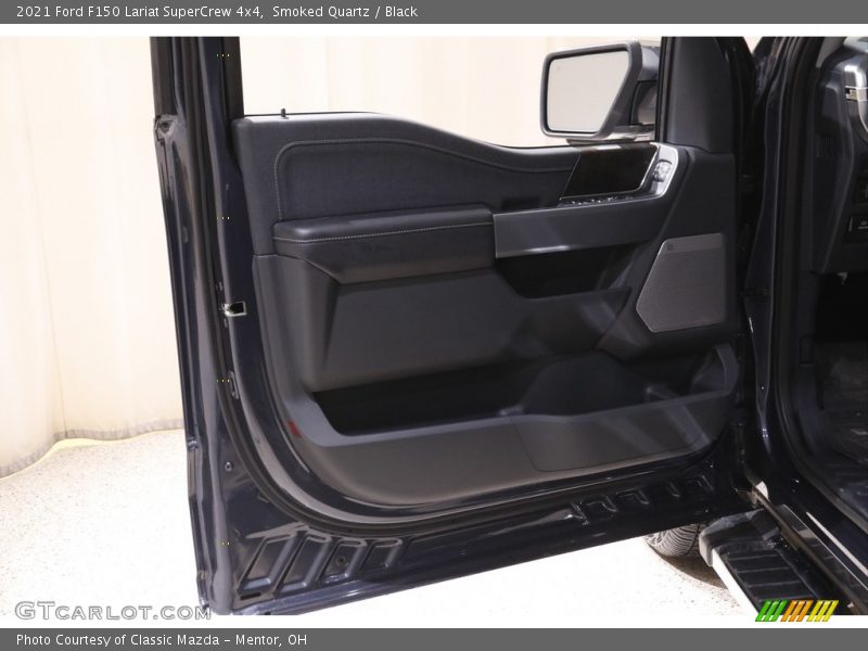 Smoked Quartz / Black 2021 Ford F150 Lariat SuperCrew 4x4