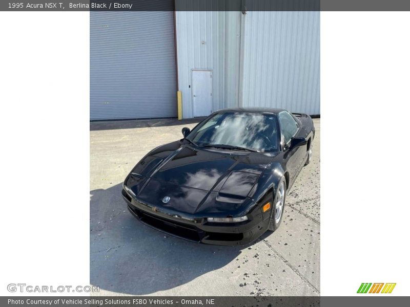 Berlina Black / Ebony 1995 Acura NSX T
