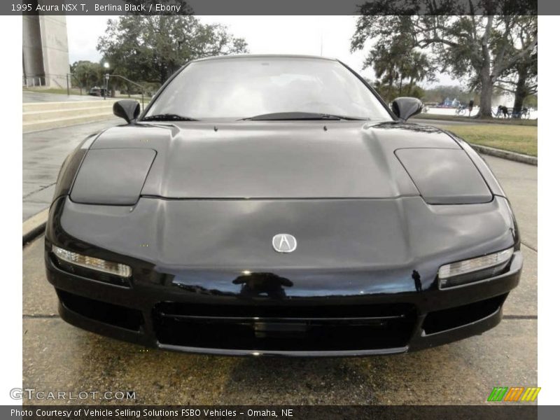 Berlina Black / Ebony 1995 Acura NSX T