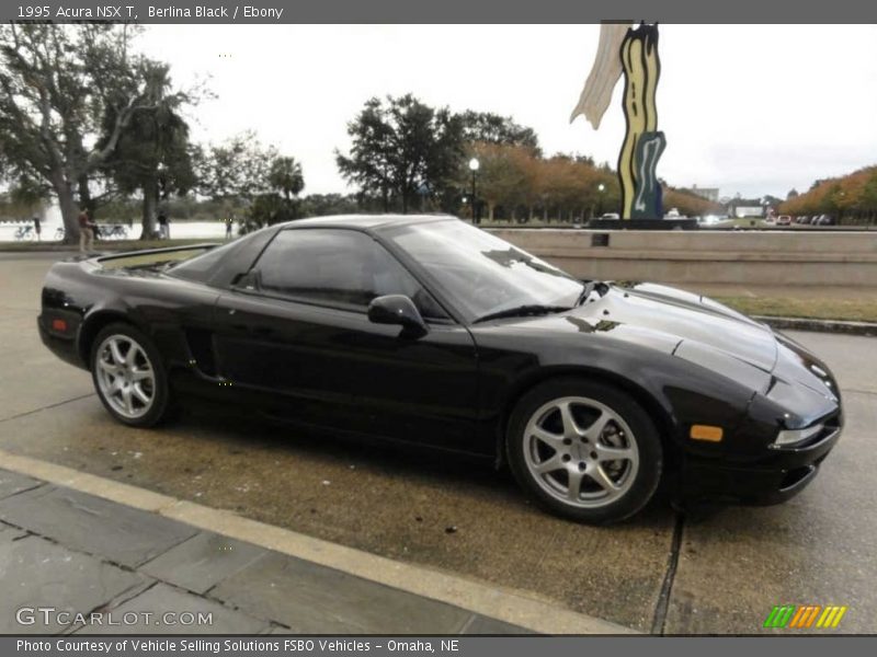 Front 3/4 View of 1995 NSX T