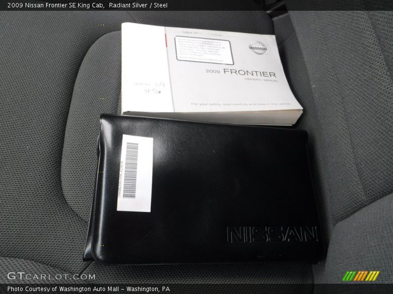 Radiant Silver / Steel 2009 Nissan Frontier SE King Cab