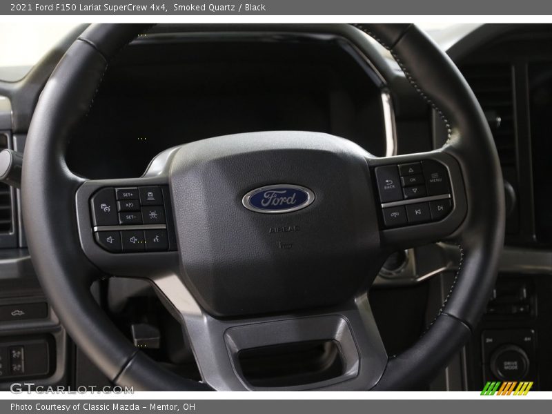 Smoked Quartz / Black 2021 Ford F150 Lariat SuperCrew 4x4