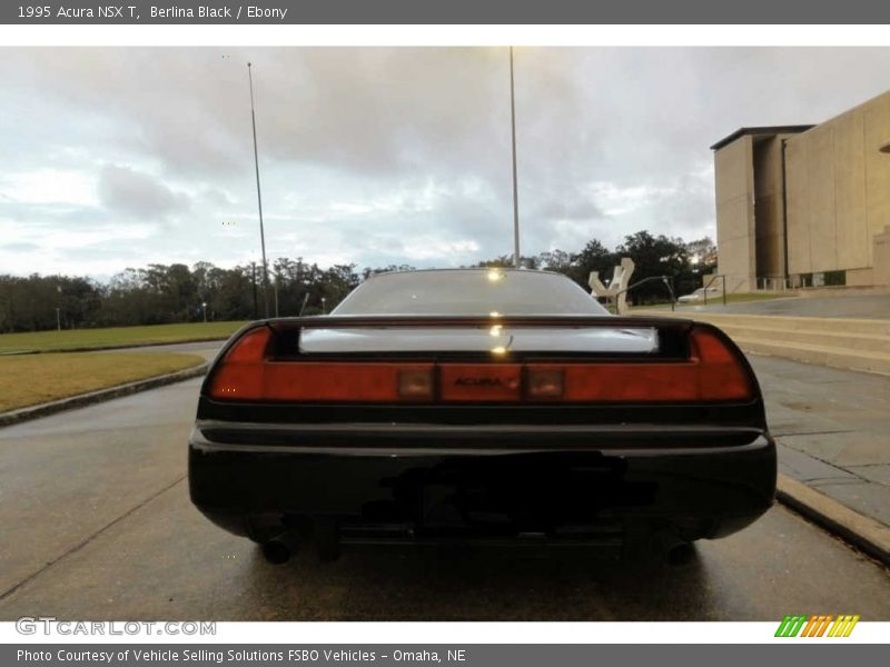 Berlina Black / Ebony 1995 Acura NSX T