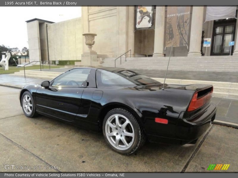  1995 NSX T Berlina Black