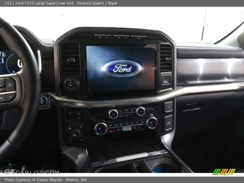 Smoked Quartz / Black 2021 Ford F150 Lariat SuperCrew 4x4