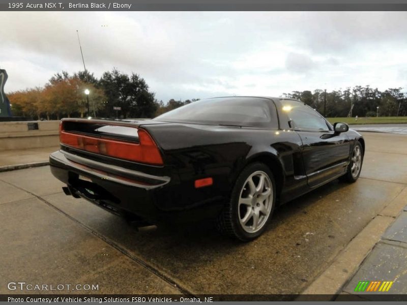 Berlina Black / Ebony 1995 Acura NSX T