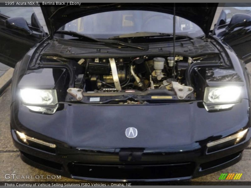 Berlina Black / Ebony 1995 Acura NSX T