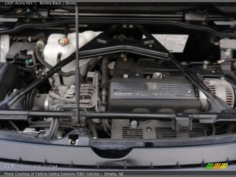  1995 NSX T Engine - 3.0 Liter DOHC 24-Valve VTEC V6