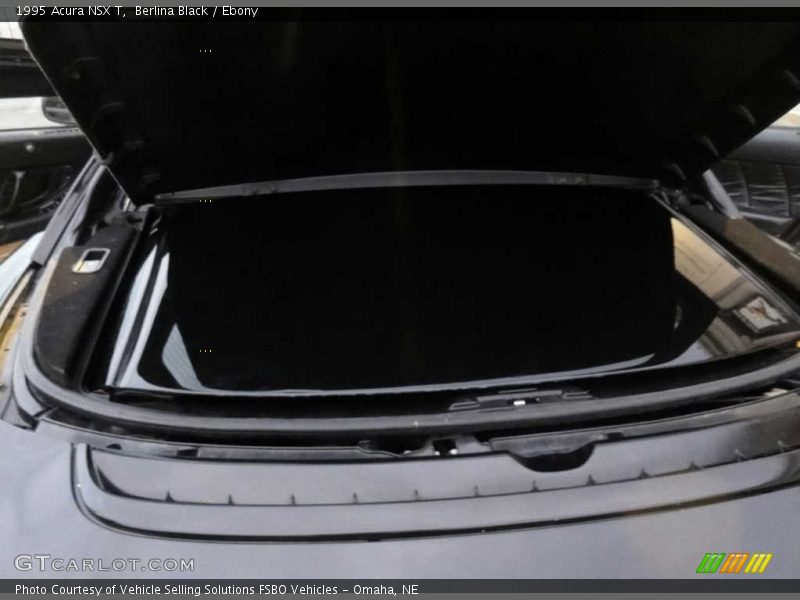 Berlina Black / Ebony 1995 Acura NSX T