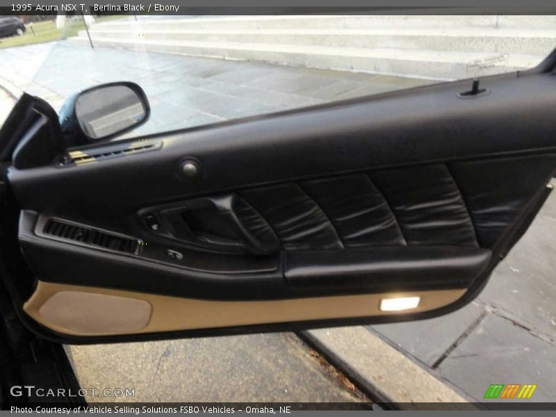 Berlina Black / Ebony 1995 Acura NSX T
