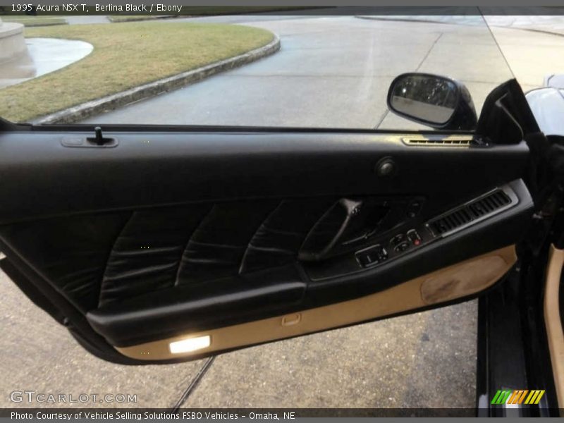 Berlina Black / Ebony 1995 Acura NSX T