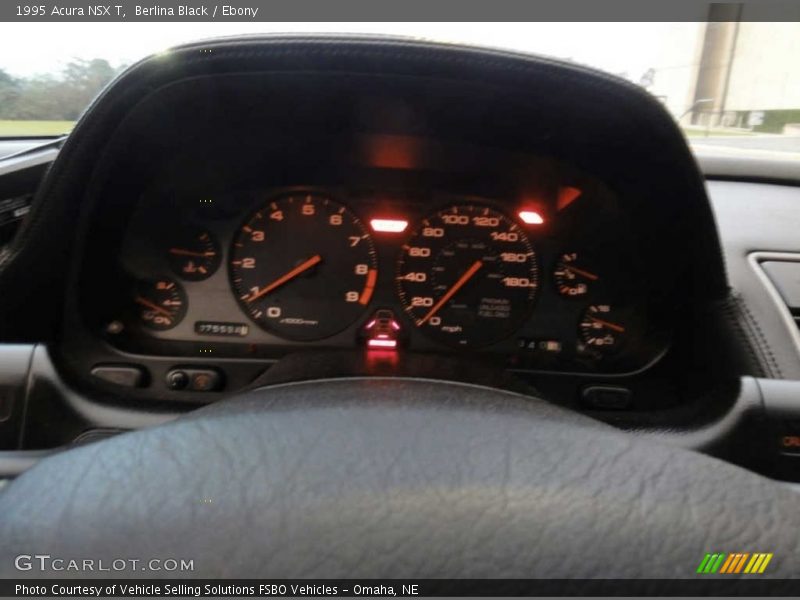  1995 NSX T T Gauges