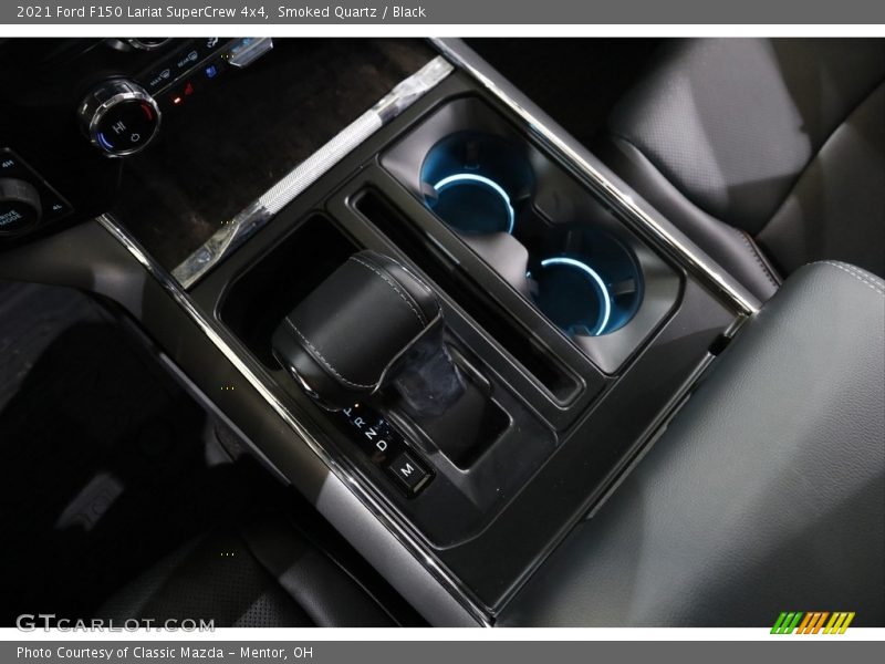 Smoked Quartz / Black 2021 Ford F150 Lariat SuperCrew 4x4