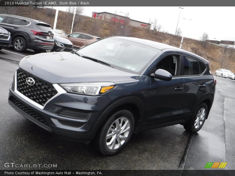 Dusk Blue / Black 2019 Hyundai Tucson SE AWD