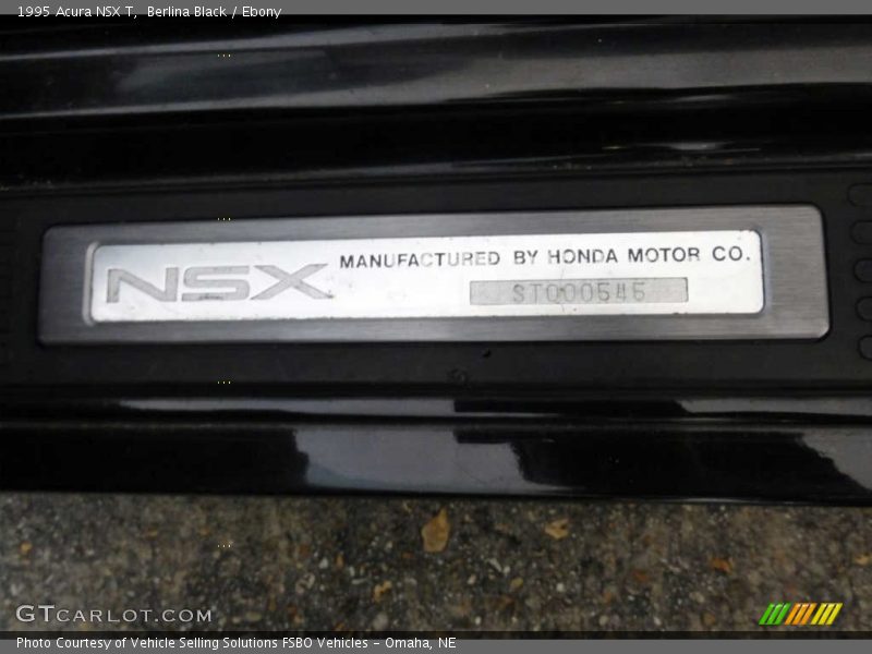  1995 NSX T Logo