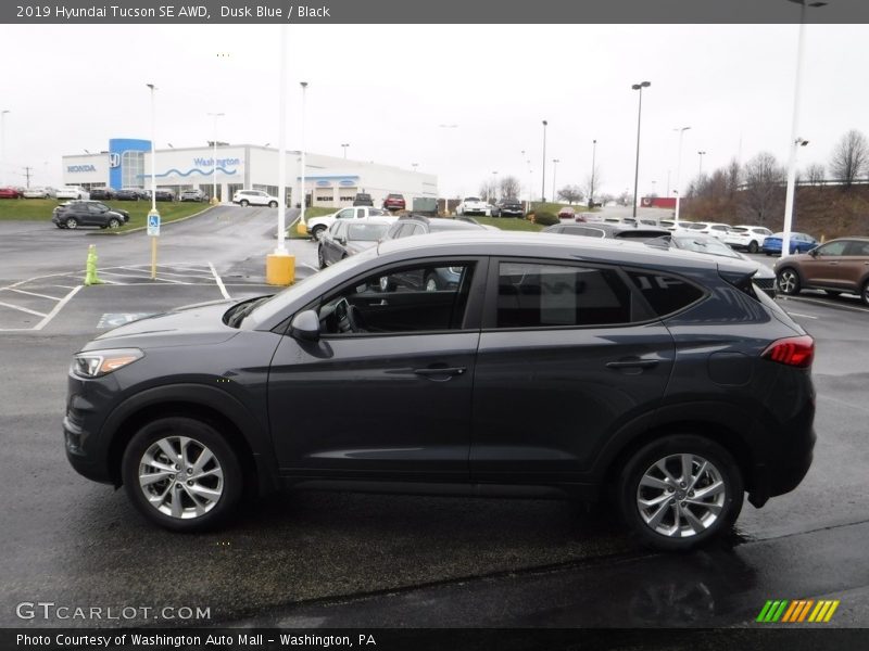 Dusk Blue / Black 2019 Hyundai Tucson SE AWD