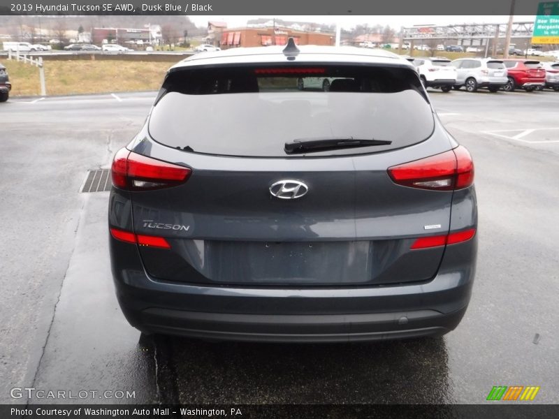 Dusk Blue / Black 2019 Hyundai Tucson SE AWD