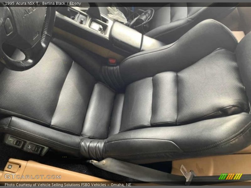 Berlina Black / Ebony 1995 Acura NSX T