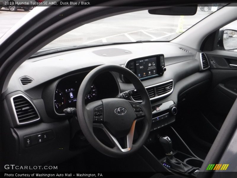 Dusk Blue / Black 2019 Hyundai Tucson SE AWD