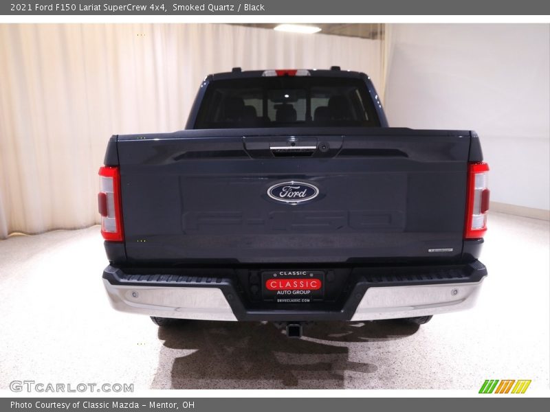 Smoked Quartz / Black 2021 Ford F150 Lariat SuperCrew 4x4
