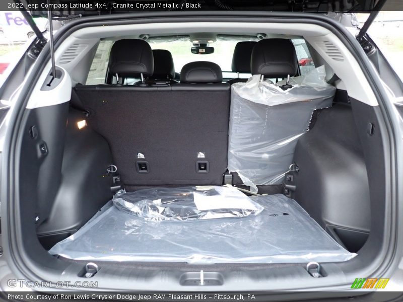 Granite Crystal Metallic / Black 2022 Jeep Compass Latitude 4x4