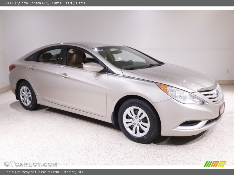 Camel Pearl / Camel 2011 Hyundai Sonata GLS