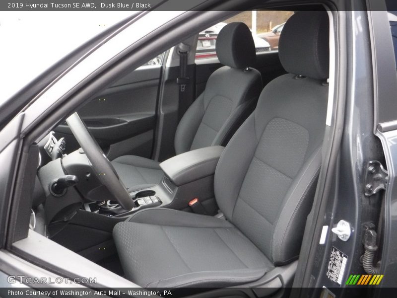 Dusk Blue / Black 2019 Hyundai Tucson SE AWD