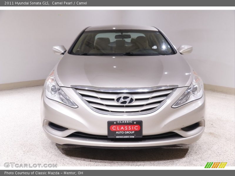 Camel Pearl / Camel 2011 Hyundai Sonata GLS