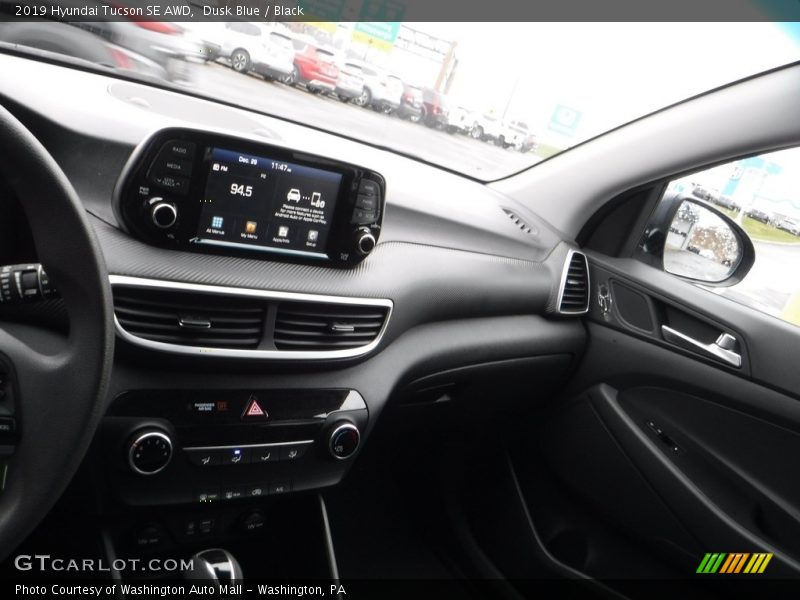 Dusk Blue / Black 2019 Hyundai Tucson SE AWD