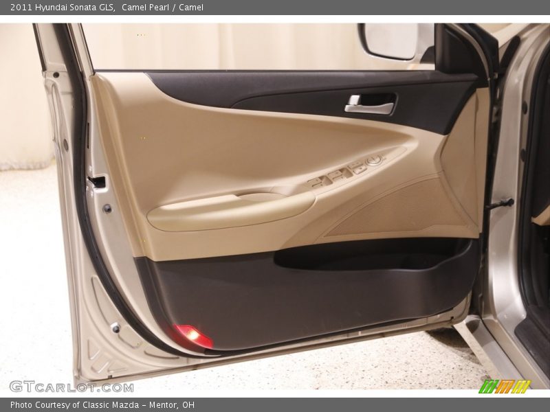 Camel Pearl / Camel 2011 Hyundai Sonata GLS