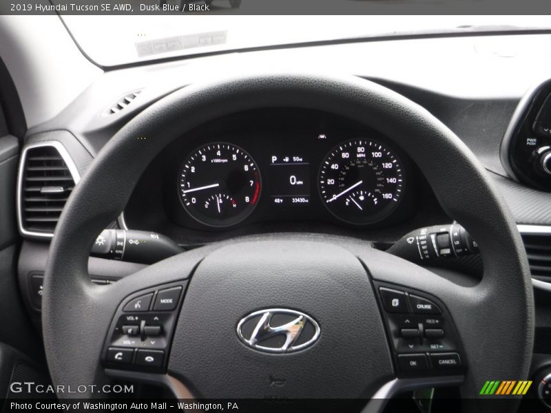 Dusk Blue / Black 2019 Hyundai Tucson SE AWD