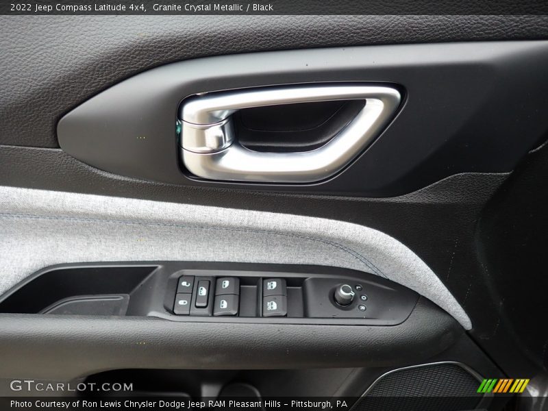 Granite Crystal Metallic / Black 2022 Jeep Compass Latitude 4x4