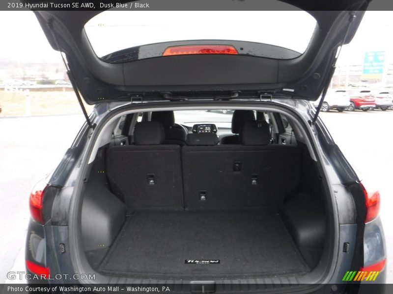 Dusk Blue / Black 2019 Hyundai Tucson SE AWD