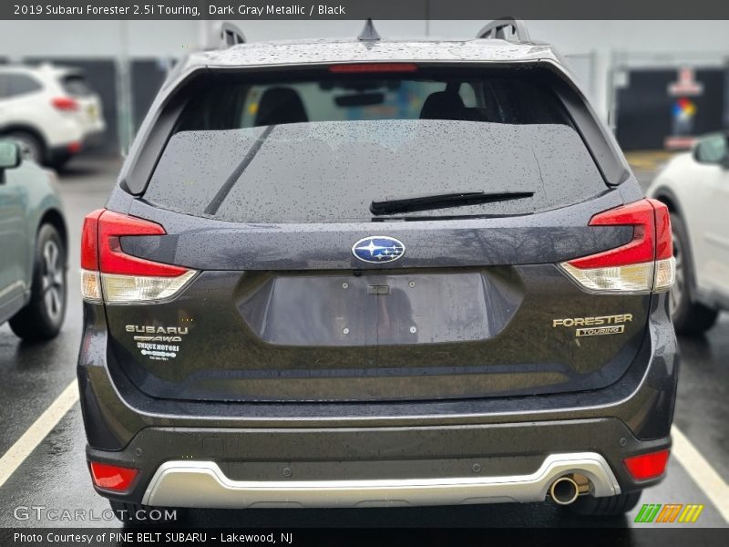 Dark Gray Metallic / Black 2019 Subaru Forester 2.5i Touring