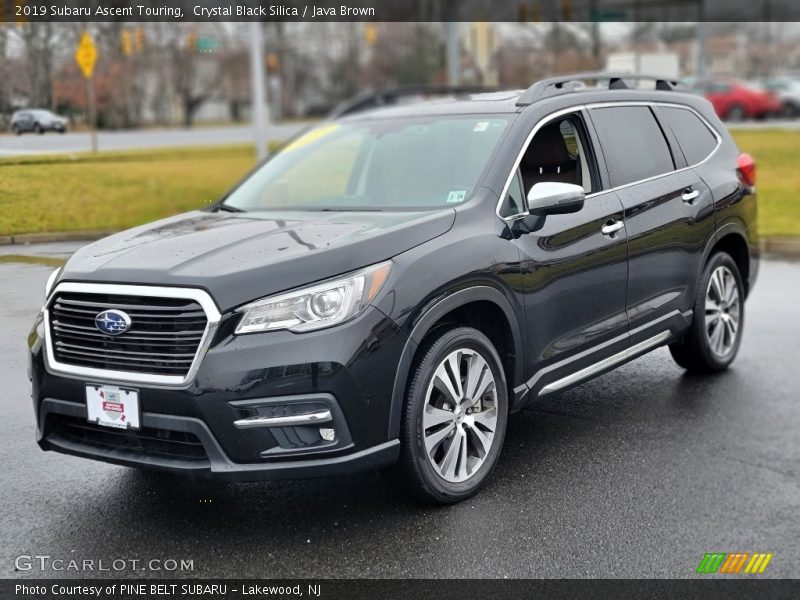 Crystal Black Silica / Java Brown 2019 Subaru Ascent Touring