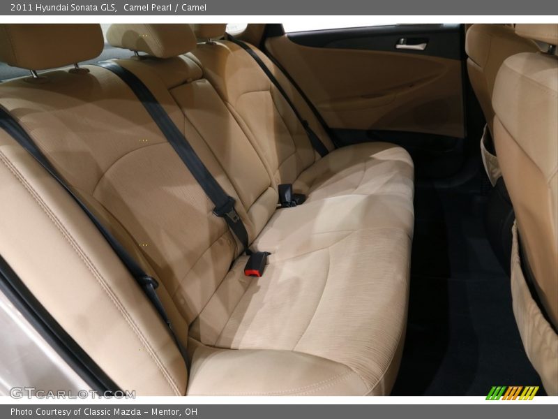 Camel Pearl / Camel 2011 Hyundai Sonata GLS