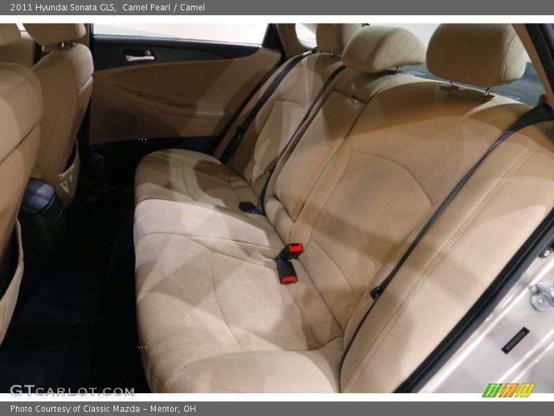 Camel Pearl / Camel 2011 Hyundai Sonata GLS