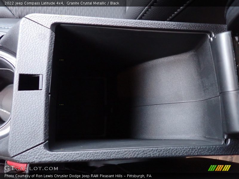 Granite Crystal Metallic / Black 2022 Jeep Compass Latitude 4x4