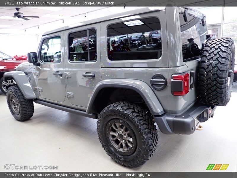 Sting-Gray / Black 2021 Jeep Wrangler Unlimited Rubicon 392