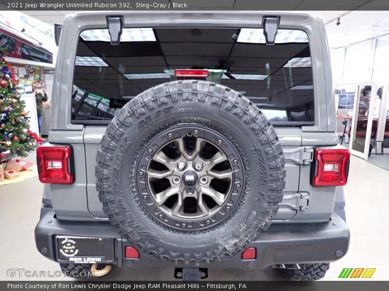  2021 Wrangler Unlimited Rubicon 392 Wheel