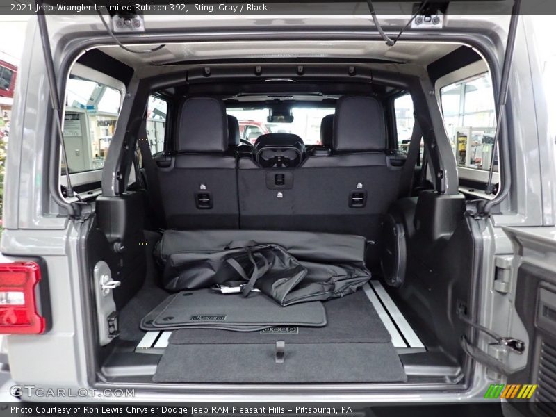 2021 Wrangler Unlimited Rubicon 392 Trunk
